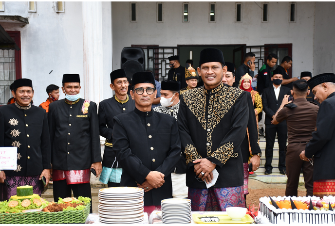 Bupati Aceh Timur dan Para ASN Memperingati Hari Jadi Kabupaten Aceh Timur yang ke-65