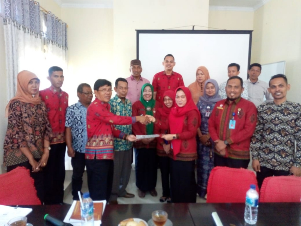 13 Juni 2019-Kegiatan Harmonisasi terhadap Rancangan Qanun Kabupaten Aceh Timur oleh Tim Perancang Kantor Kementerian Hukum dan HAM Kantor Wilayah Aceh tentang Pemerintahan Mukim