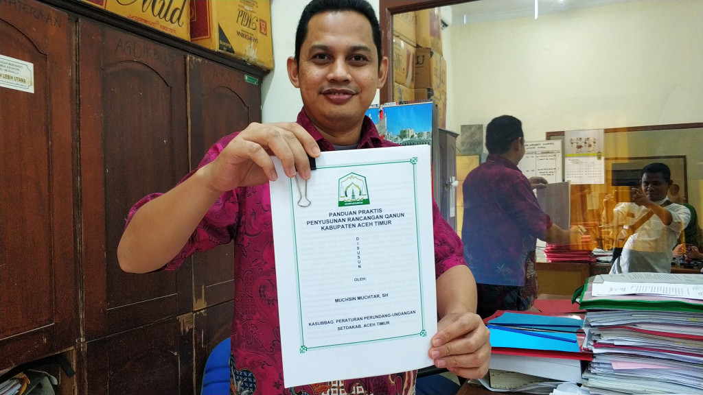 Disusun Oleh Kasubbag. Peraturan Perundang-Undangan Setdakab. Aceh Timur